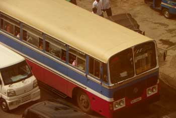 Bus fare increased