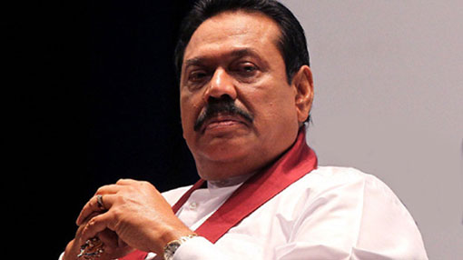 Rajapaksa not satisfied with govts decisions and actions so far