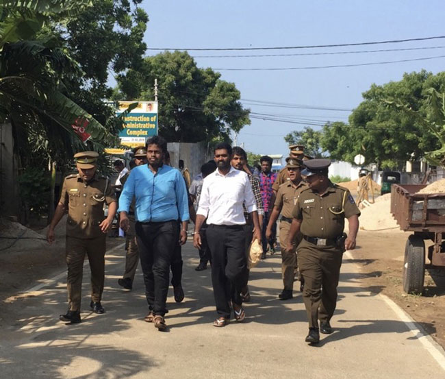 Jaffna University students released on bail