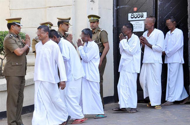Over 700 inmates granted presidential pardon on Vesak