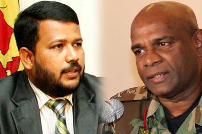 Rishad called me thrice over suspect of Dehiwala bombing  Army Commander