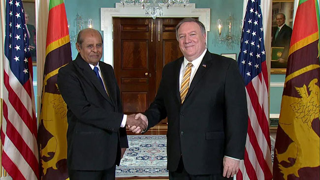 US reiterates support for Sri Lankas fight against terrorism