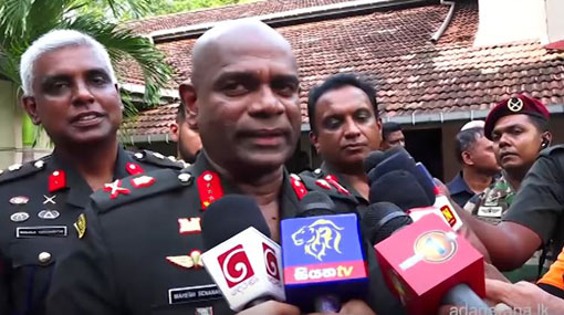 Steps taken to provide security for a peaceful Vesak celebration - Army Chief