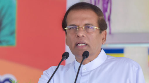 Will change social conditions leading to increased criminal activities - President