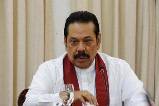 Factors that led to terrorism must be resolved immediately  Mahinda
