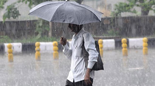 Heavy rainfall expected to enhance over next few days