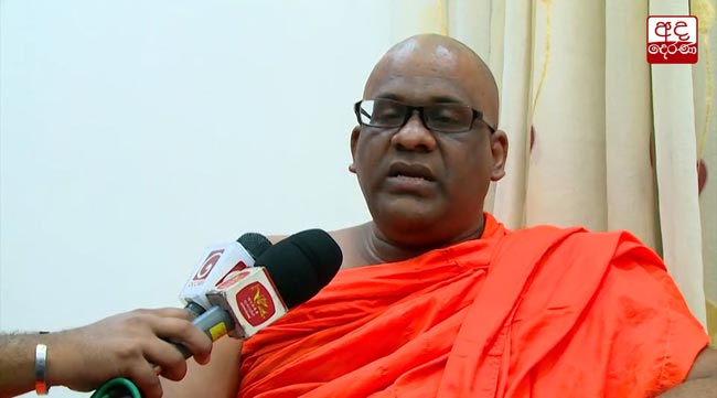 I intend to lead a religious life in future, Gnanasara Thero tells media