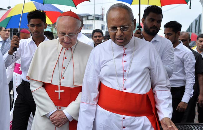 Easter attacks were an act against all of Sri Lanka: Top Vatican official