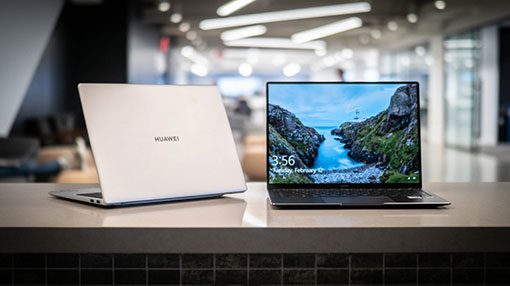 Microsoft removes Huawei laptops from its store