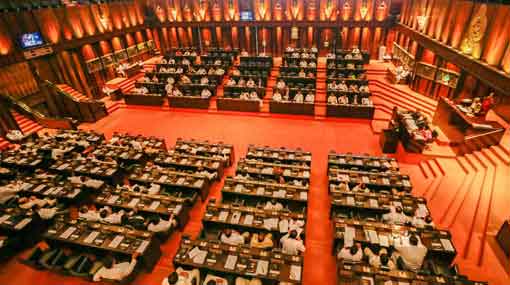 Extending State of Emergency passed in Parliament; TNA votes against