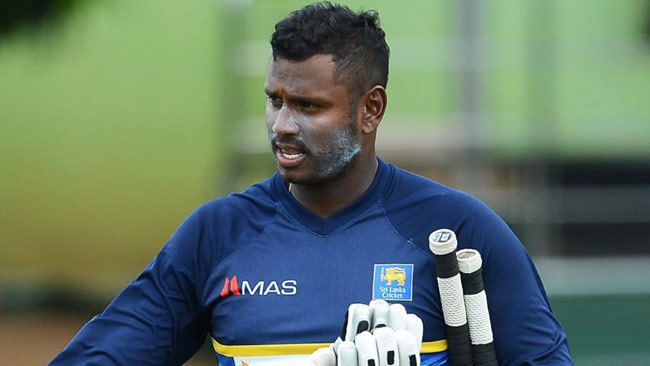 Handling pressure will be key for Sri Lanka - Angelo Mathews