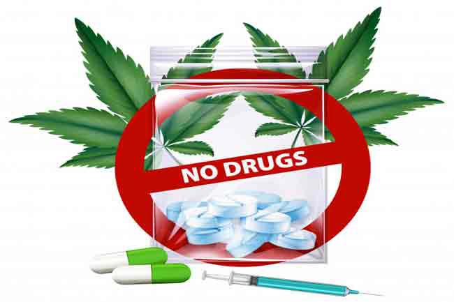 National Narcotics Prevention Week from June 22