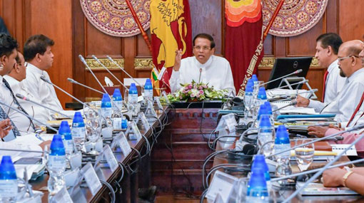 President urges immediate completion of all development projects under Mahaweli