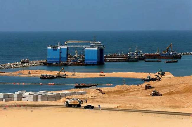 Sri Lanka, Japan, India sign deal to develop East Container Terminal at Colombo Port