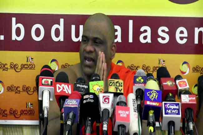 Saudi Intelligence planning to spread Wahhabism in SL  Gnanasara Thero