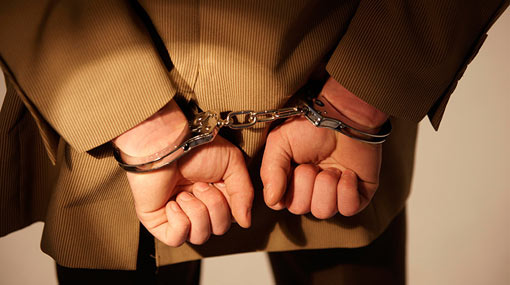 Constable arrested with firearm and ammunition