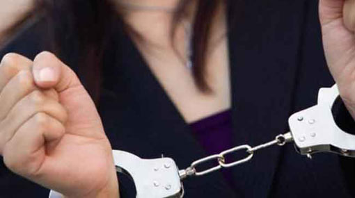 Female lawyer arrested for obstructing duties of woman constable