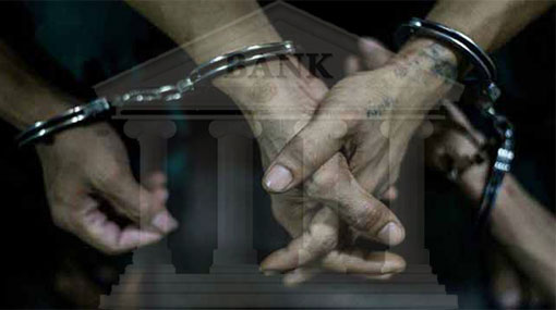 Three nabbed for robbing millions from Thalawa state bank