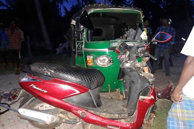 Seven including 5 children injured in accident