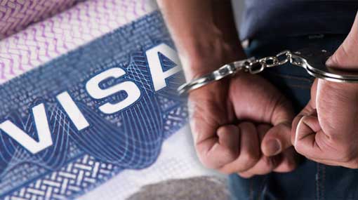 27-year-old Nigerian arrested over visa violations
