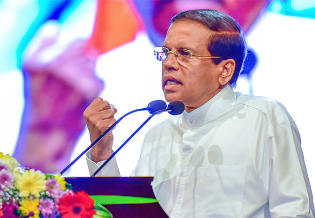I will not allow any foreign forces to come to Sri Lanka - President