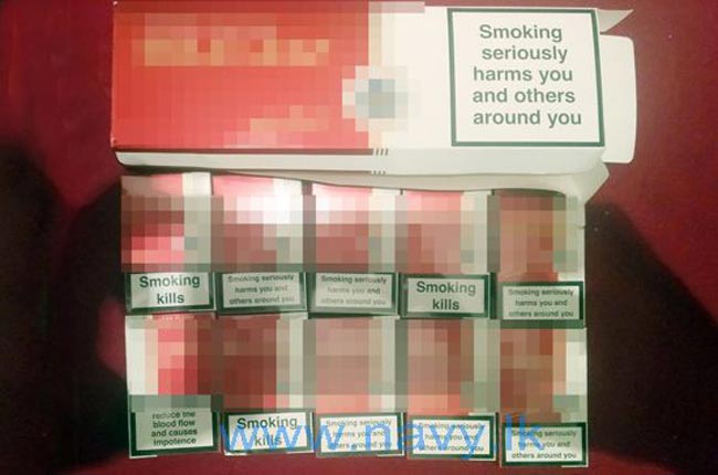 Person nabbed for selling illegal cigarettes