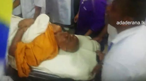 Rathana Thero still undergoing treatment at ICU