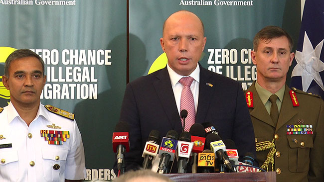 Australia concerned by recent uptick in people smuggling activity from Sri Lanka