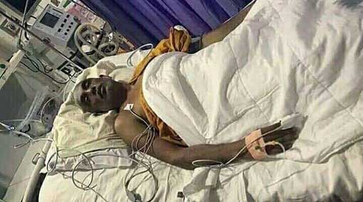Ven. Rathana Theros health improves