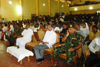 Another batch of rehabilitated ex-LTTE cadres to be released