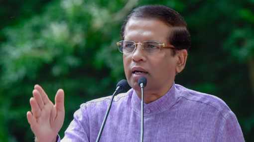 Sri Lanka at risk of becoming a desert within 15 years - President
