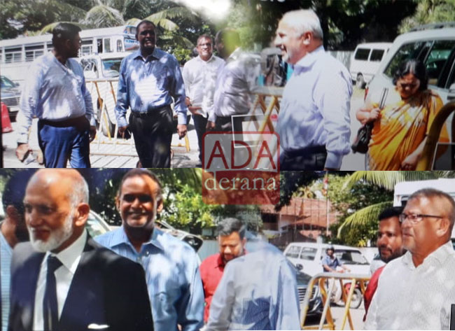 Muslim MPs hold talks with Opposition Leader