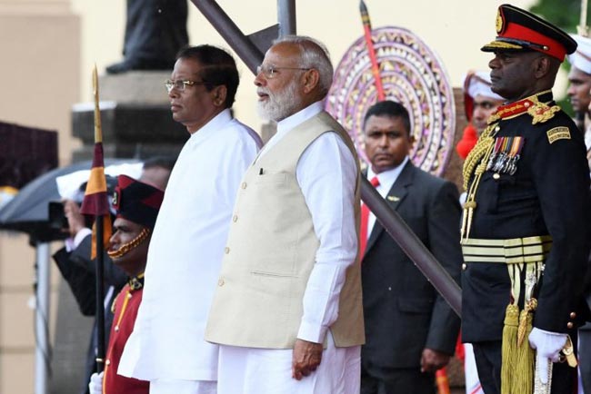 Terrorism a joint threat, needs collective action: Modi in Sri Lanka