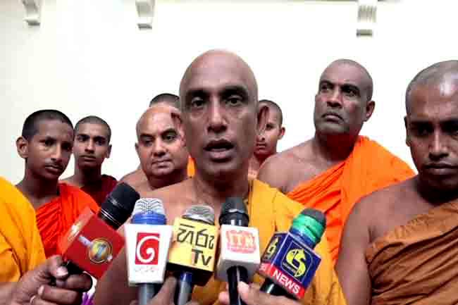 Country should be brought under one common law  Rathana Thero