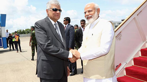 Indo-Lanka projects facing delays will be expedited - PM