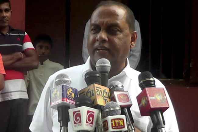 One ministry for all religions; no political parties based on religion - Amaraweera