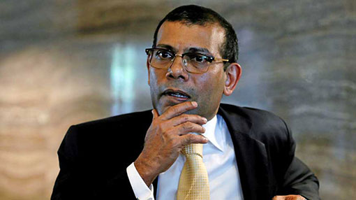 Former Maldives President to visit Sri Lanka today