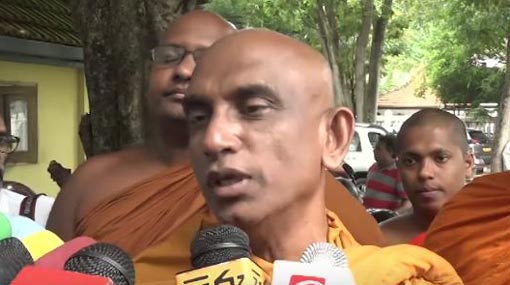 Mahanayake Theros didn’t request resigned Muslim ministers to assume duties again - Rathana Thero