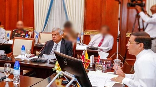 Cabinet chaired by President convenes