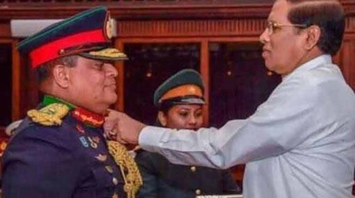 President grants service extension to Major General Shavendra Silva