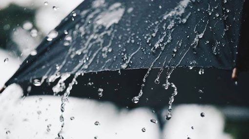 Showers to continue in several areas