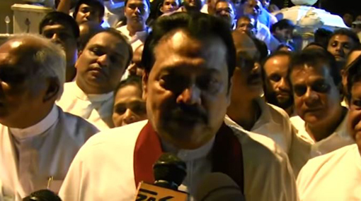 Will establish new leadership within the party - Mahinda