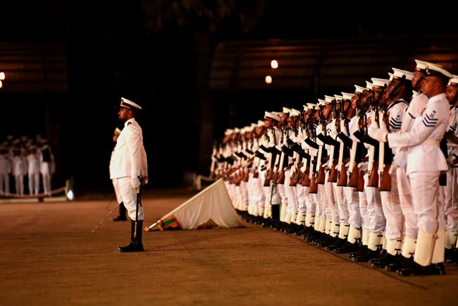 Eighty nine midshipmen commissioned as naval officers