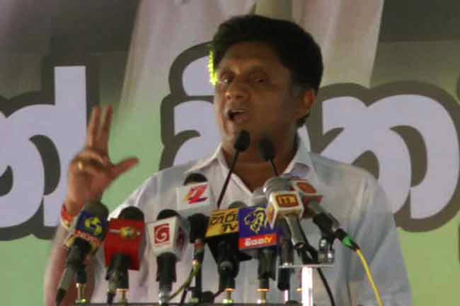 Past govt. used fake stats to show poverty levels - Sajith