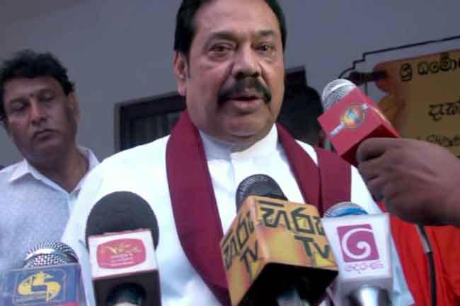 This is no time for experimentation - Mahinda
