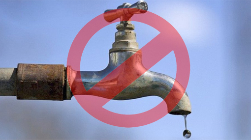 24-hour water cut in suburbs of Colombo