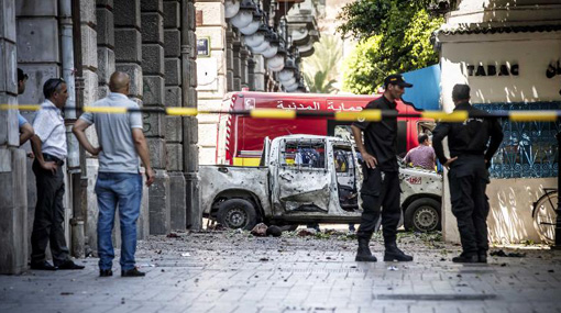 Tunisia shaken by twin suicide bombings and illness of president
