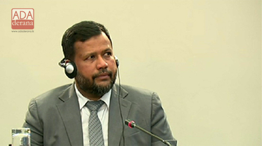 PSC commences recording Rishads testimony