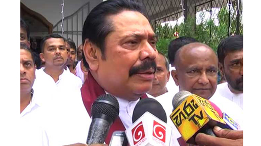 Mahinda says he is personally against death penalty
