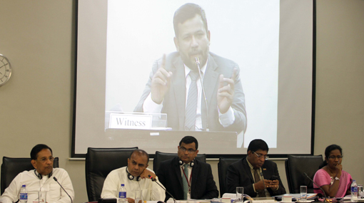 Report submitted to PSC says Rishad has no links to terrorist activities
